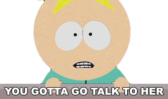 Butters Stotch Sticker by South Park
