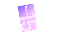 Christmas Gift Sticker by We Make-up