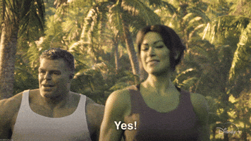 Lets Go Yes GIF by Marvel Studios