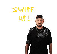 Swipe Up Gold League Sticker by Sony Music Germany