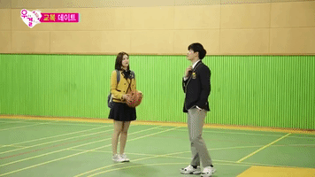 Red Velvet Basketball GIF