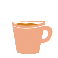 Happy Coffee Sticker