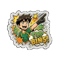 Tired Youth Sports Sticker