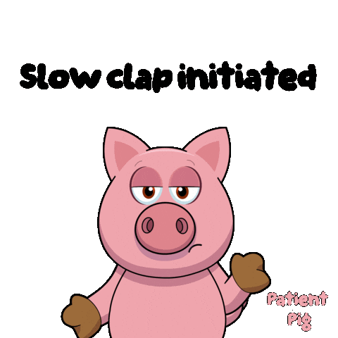 No Big Deal Applause Sticker by VeeFriends