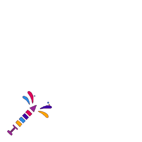 Holi Festival Colors Sticker by techshida