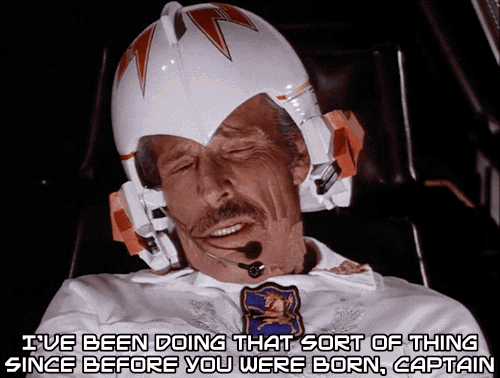 buck rogers television GIF