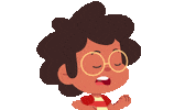 Animation Manga Sticker by Mytikah - O Livro dos Heróis