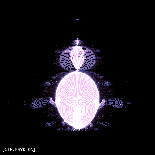 Glow X-Ray GIF by Psyklon