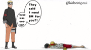 One Piece Naruto Meme GIF