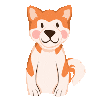 Akita Inu Sticker