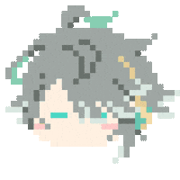 Chibi Hayi Sticker