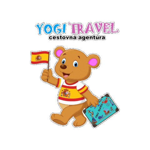 Spain Slovakia Sticker by Yogi Travel