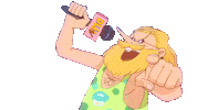 Mtv Summer Sticker by Destripando la Historia