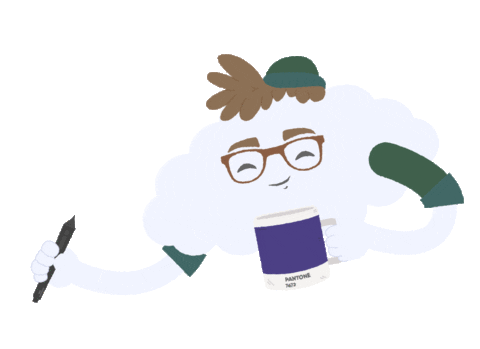 RodrigoFr giphyupload animation loop digital art Sticker