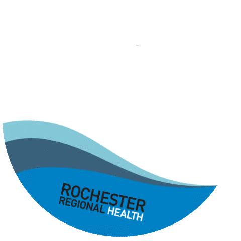 Vaccine Sticker by Rochester Regional Health