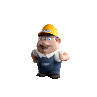 Multilit mascote multilit osvaldir Sticker