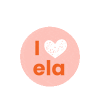 Heart Love Sticker by ela nutrition
