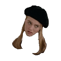 clueless STICKER by imoji