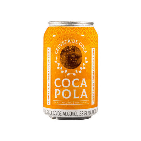 CocaNasa giphygifmaker beer nasa cerveza Sticker