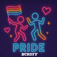 Gay Pride GIF by SCRUFF