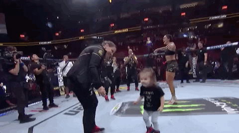 Amanda Nunes Happy Dance GIF by UFC