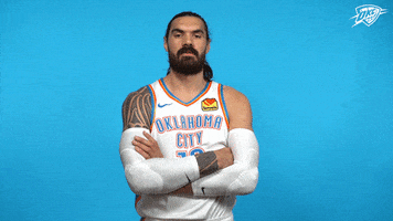 Oklahoma City Nod GIF by OKC Thunder