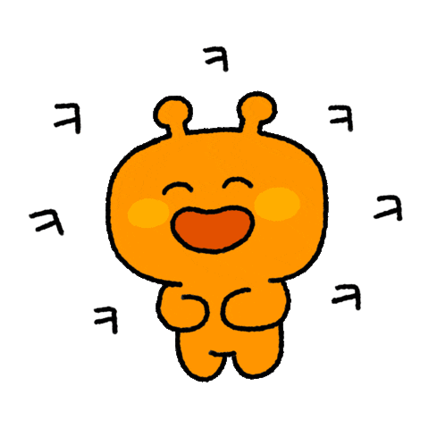 Happy ㅋㅋㅋ Sticker by TMON