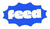 Logo Sticker by Feed App