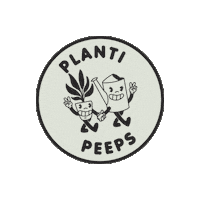 plantipeeps sydney canberra plant lover plant parent Sticker