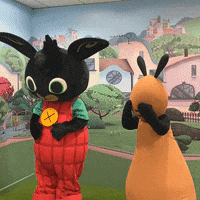 Wave Hello GIF by Bing Bunny