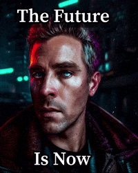 Days Of Future Past Cyberpunk GIF by Sound FX