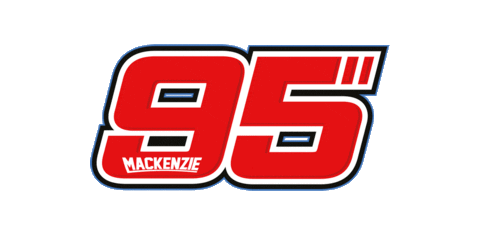Yamaha Mackenzie Sticker by Bennetts British Superbike Championship