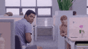 uh oh office GIF by NETFLIX