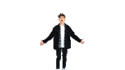 Max Singing Sticker by FOURCE