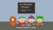 eric cartman school GIF by South Park 