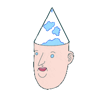 Face Sticker by E MERLIN MURRAY