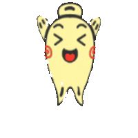 Jiedle 開心 跳跳 啵啵跳跳 Sticker