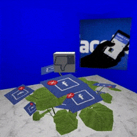 Digital Art Facebook GIF by Database數據