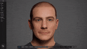 Character Creator Metahumans GIF by Unreal Engine