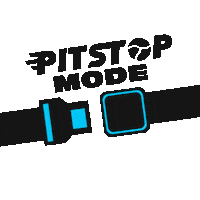 Pitstop Sticker by Teknasyon