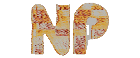 No Problem Art Sticker