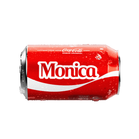 Coca Cola Monica Sticker by Coca-Cola Oficial