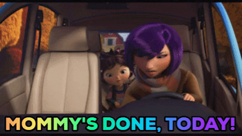 Emily Blunt Animation GIF by The Animal Crackers Movie