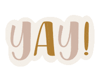 Yay Sticker