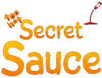 Hot Sauce Secretsauce Sticker by DJ Pineapplez
