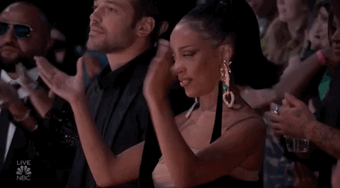 Doja Cat Applause GIF by Billboard Music Awards