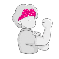 We Can Do It Woman Sticker by Lemonade