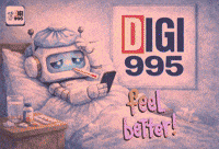 Stay Strong Take Care GIF by Digi 995