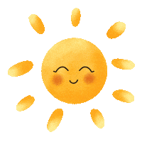shwing_shwing_ happy sun joy happiness Sticker