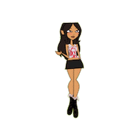 amenityave avatar zoom doll pfp Sticker